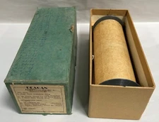 RARE Vtg Antique J C Deagan Electric Chicago Player Roll No. 1 (A10)