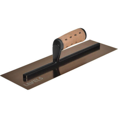 #ad LEVEL5 Rigid Drywall Trowel with 0.7MM Curved Blade Free Shipping NIB $52.64