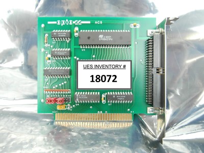 Opto 22 AC5 I/O Module Controller ISA Interface PCB Card Lumonics LW-CO2 Used