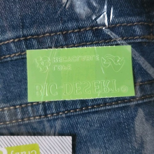 NEW Crazy 8 Boys Medium Wash Rocker Stretch Jeans, Size 16, Adjustable Waist - Picture 3 of 6