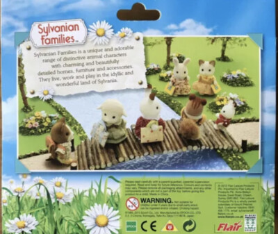 Sylvanian Families The Babblebrooks New Arrival Set RARE Flair