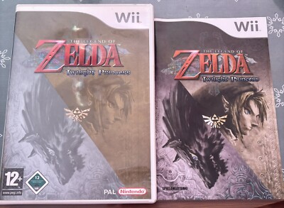 The Legend of Zelda: Twilight Princess (Nintendo Wii, 2006)