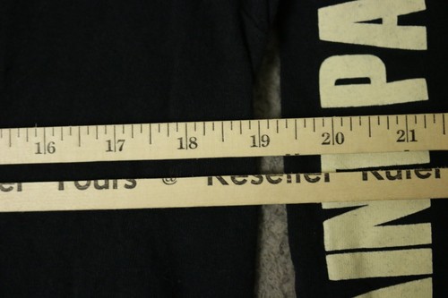 Kanye West Saint Pablo Shirt Men's Medium Black Rap Music Hip Hop - Picture 7 of 10