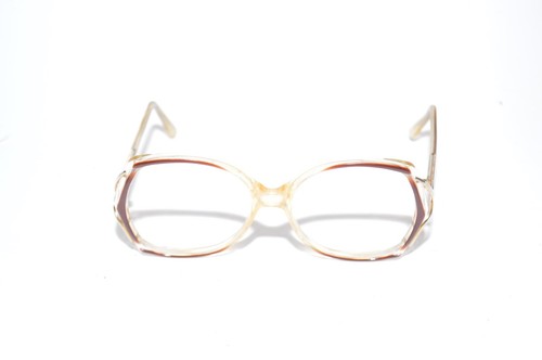Vintage SRO Catherine Eyeglasses Frames 135MM  Translucent/Brown