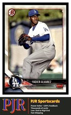 2018 Bowman #BCP22 Yadier Alvarez Los Angeles Dodgers  BUY 4 - 35% OFF