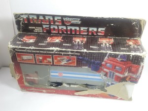 Vintage Original G1 Transformers Optimus Prime 1984 Action ...