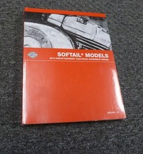 2014 Harley Davidson Softail Heritage Classic Electrical Wiring Diagrams Manual
