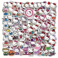 10 Cute Adorable Kawaii Hello Kitty Sticker Vinyl Decals Scrapbook Waterbottle