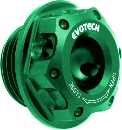ÖLverschluss Evotech Ergal FüR Honda Hornet 600 S 1999 2000 2001 2002 2003-image