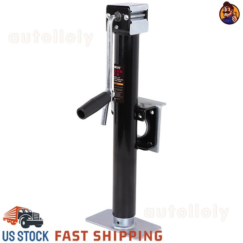 VEVOR Trailer Jack Welded-on Trailer Tongue Jack 8000lb Weight Height