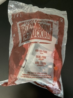 2004 McDonald's Happy Meal Tony Hawks Boom Boom Huck Jam Air-To-Fakie Toy #2