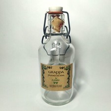 Beautiful Vintage Bottle of Grappa Francescana di Assisi &ndash; Italy