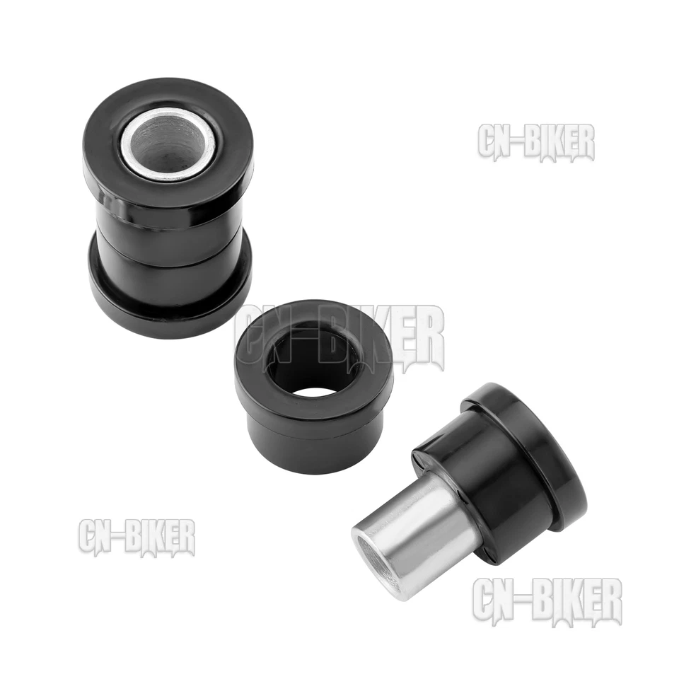Polyurethane Handlebar Riser Bushings for Harley Big Twin Sportster Dyna Chopper - Image 3 of 4