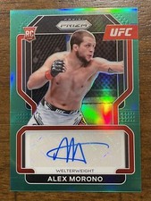 2022 Panini Prizm UFC MMA Cards Checklist 36