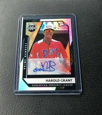 2021 Panini Elite Extra Edition Harold Grant Prime Number 002/170 Auto 