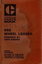 Caterpillar 950 Wheel Loader 81J7846-up Parts Manual