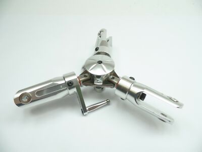 Thunder Tiger Raptor E550 3-Blade PV1443 PV1384 PV6318 PV6319 Alu Rotorkopf TH6 