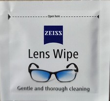 Ten ZEISS Lens Wipes