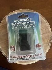DIGIPOWER Rechargeable Battery (BP-SNV50a) For Sony Camcorder (NP-FV50) New