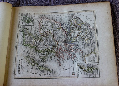 1850'S J MEYER ZEITUNGS WORLD ATLAS ALTE & NEUE ERDKUNDE - Picture 7 of 11