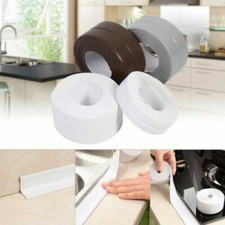 3.2m Caulk Strip Bath Self-Adhesive Caulk Tape Kitchen Edge Wall Sink Sealant