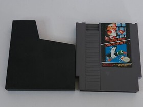 Nintendo NES Game Lot Win Lose Draw Golf Super Mario Duck Hunt