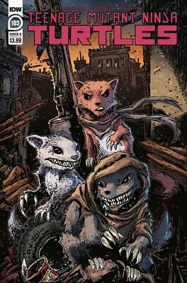 TEENAGE MUTANT NINJA TURTLES #103 - Cover  B - New Bagged 