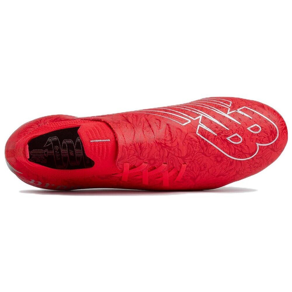 New Balance Furon v7 Pro FG x Bukayo Saka Red and white