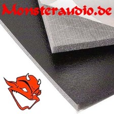 4 x Dämmschaummatte 2m² selbstklebend Dämm...