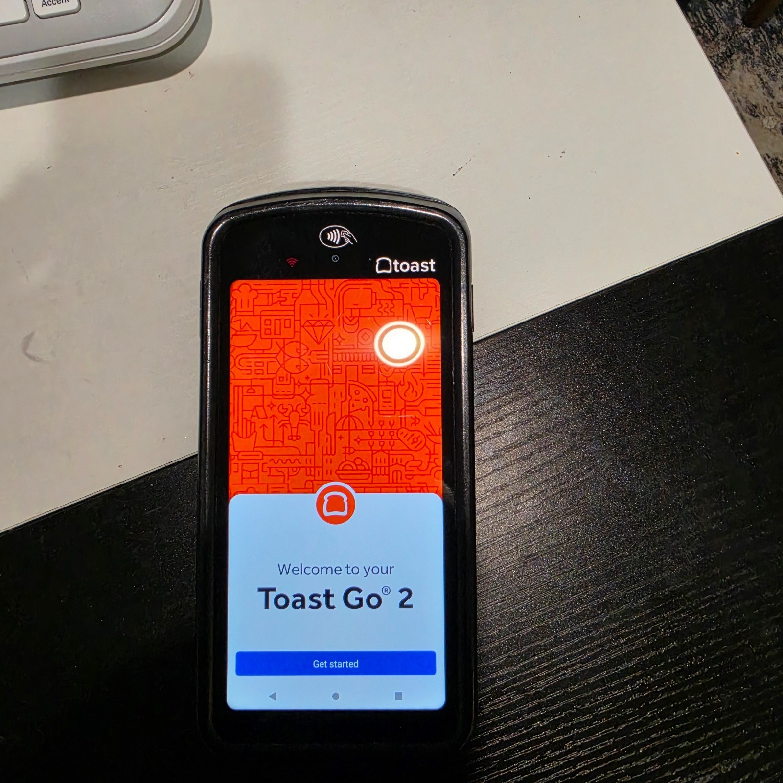 Toast Go 2 Handheld POS, Used, Works Perfectly
