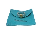 Tiffany & Co. 18K Yellow Gold & Sterling Silver Vintage 1995 Atlas Groove Ring