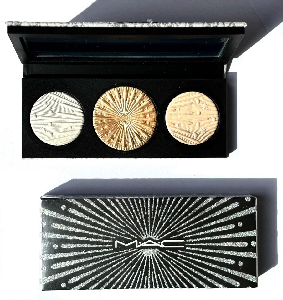 MAC FLASHING ICE Extra Dimension Skinfinish Trio Light 9g - Bild 3 von 4