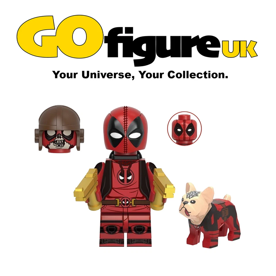Marvel Kidpool Custom MiniFigure - Image 1 of 1