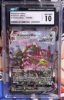 Pokémon CGC 10 Rayquaza VMAX Alternate Art From Evolving Skies - 218/203