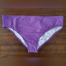 NWT Profile By Gottex Women's Violet Bikini Bottom - Size 16
