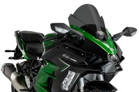 Puig Z-Racing-Scheibe FüR Kawasaki Ninja H2 SX Se, Ninja H2 SX Stark GetöNt