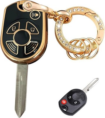 Keyless Entry Systems for Key Fob Cover it for Transit Mustang Fusion Smart Key