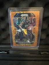 2021 Panini Prizm - Chase Claypool #251 Orange Disco Prizm