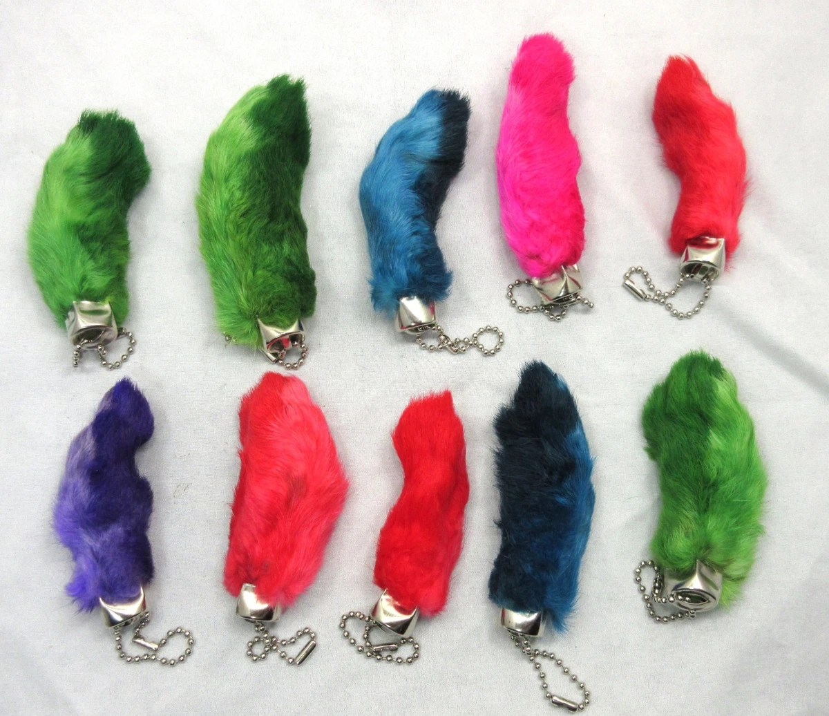 Collectible Modern Keychains (1970-Now) with Rabbit's Foot for