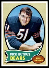 1970 Topps Football - Pick A Card - Cards 121-263