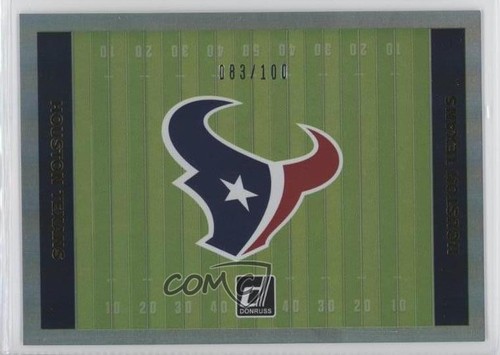 2019 Panini Donruss Team Pride Horizontal Holo /100 Houston Texans #TP-32