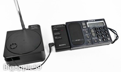 Sony ICF-SW1S Shortwave AM FM Radio ***RESTORED***CARRY THE WORLD