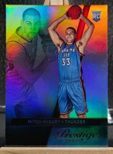 MITCH MCGARY RC 2014-15 Panini Prestige #178 ROOKIE CARD Oklahoma City Thunder