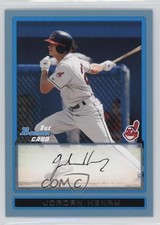 2009 Bowman Draft Prospects Blue 2/399 Jordan Henry #BDPP35 0wp8
