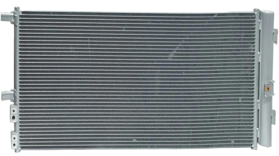 New AC Condenser For 20-22 Chevrolet Silverado 2500 3500 HD 6.6L Diesel - Image 2 of 4