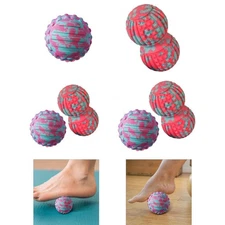 Massage Ball Roller Back Massager Myofascial Ball for Foot Workers Full Body