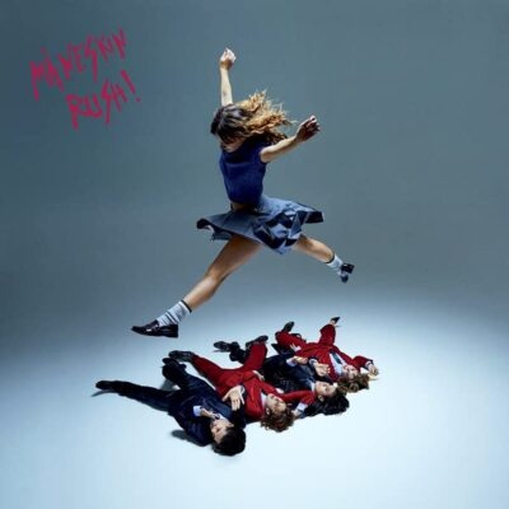 Maneskin-Rush!-Japan CD First Press Ltd/Ed