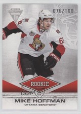 2011 Panini Titanium Rookie Draft Position Number 76/100 Mike Hoffman #116 0u7i