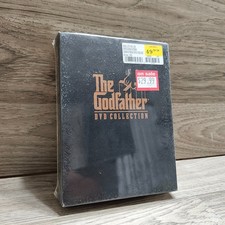The Godfather DVD 2001 Collection 5-Disc Set NEW Sealed with BONUS DVD