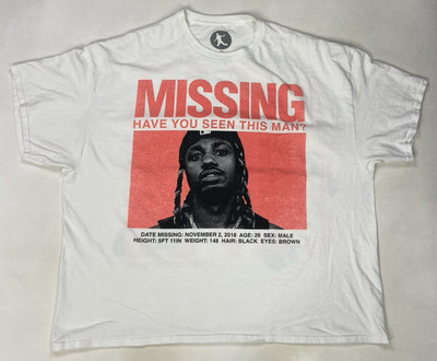 Metro Boomin Not All Heroes Wear Capes Graphic T-shirt Men 3XL White Rap Music